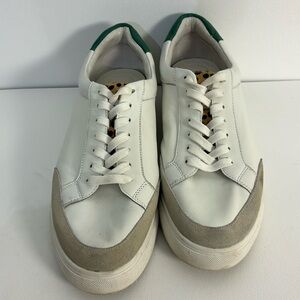 BIRDIES White Size 11 Authentic / Leather